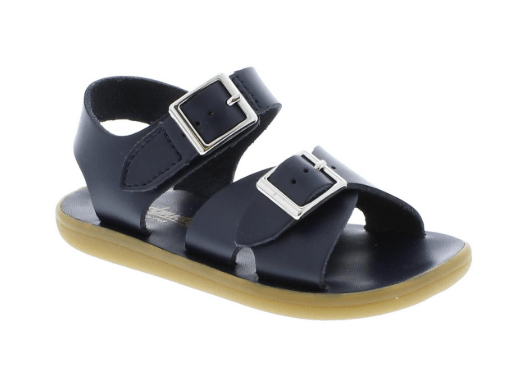 Tide - Navy Boys Shoes Footmates
