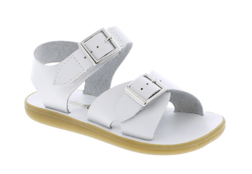 Tide - White Boys Shoes Footmates