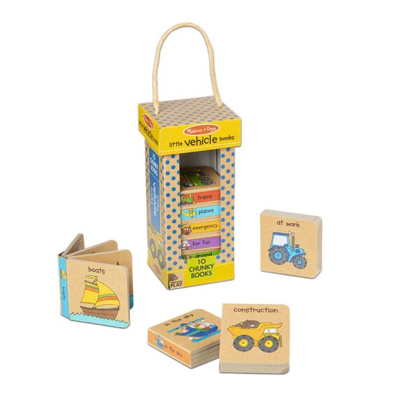 NP Book Tower: Little Vehicle Books Gifts Melissa & Doug   