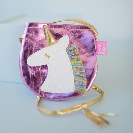 Fancy Unicorn Petite Purse Kids Misc Accessories Great Pretenders   
