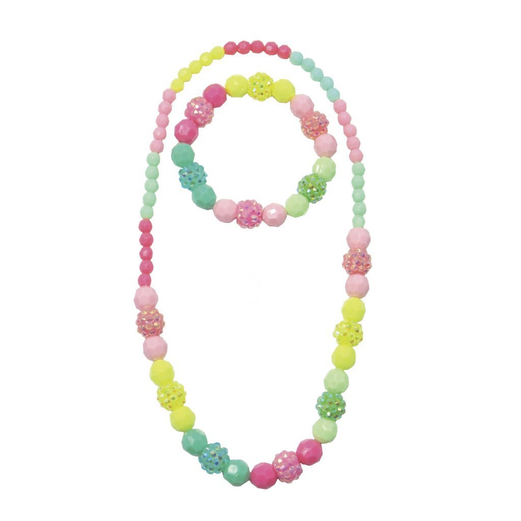 Vividly Vibrant NL/BL Set Kids Jewelry Great Pretenders   