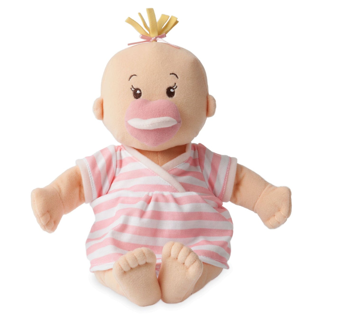 Baby Stella Peach Doll with Yellow Hair Toys Manhattan Toy Company   