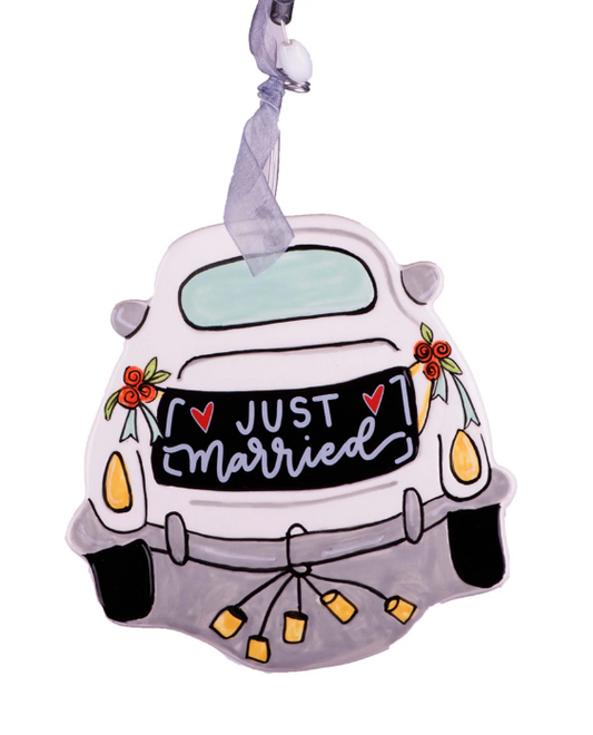 Wedding Car Ornament Seasonal Glory Haus   