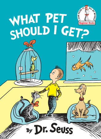 What Pet Should I Get? Gifts Penguin Random House   