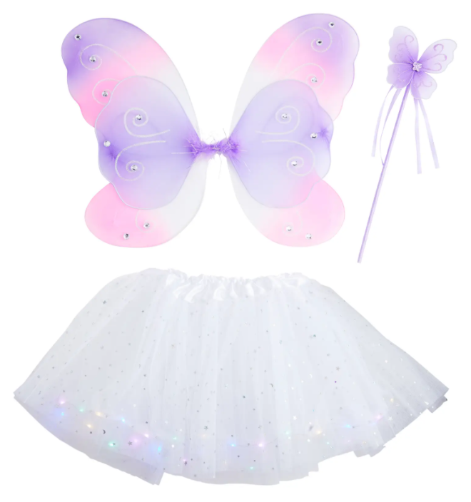 White Fairy Dress Up Set Toys Mudpie   