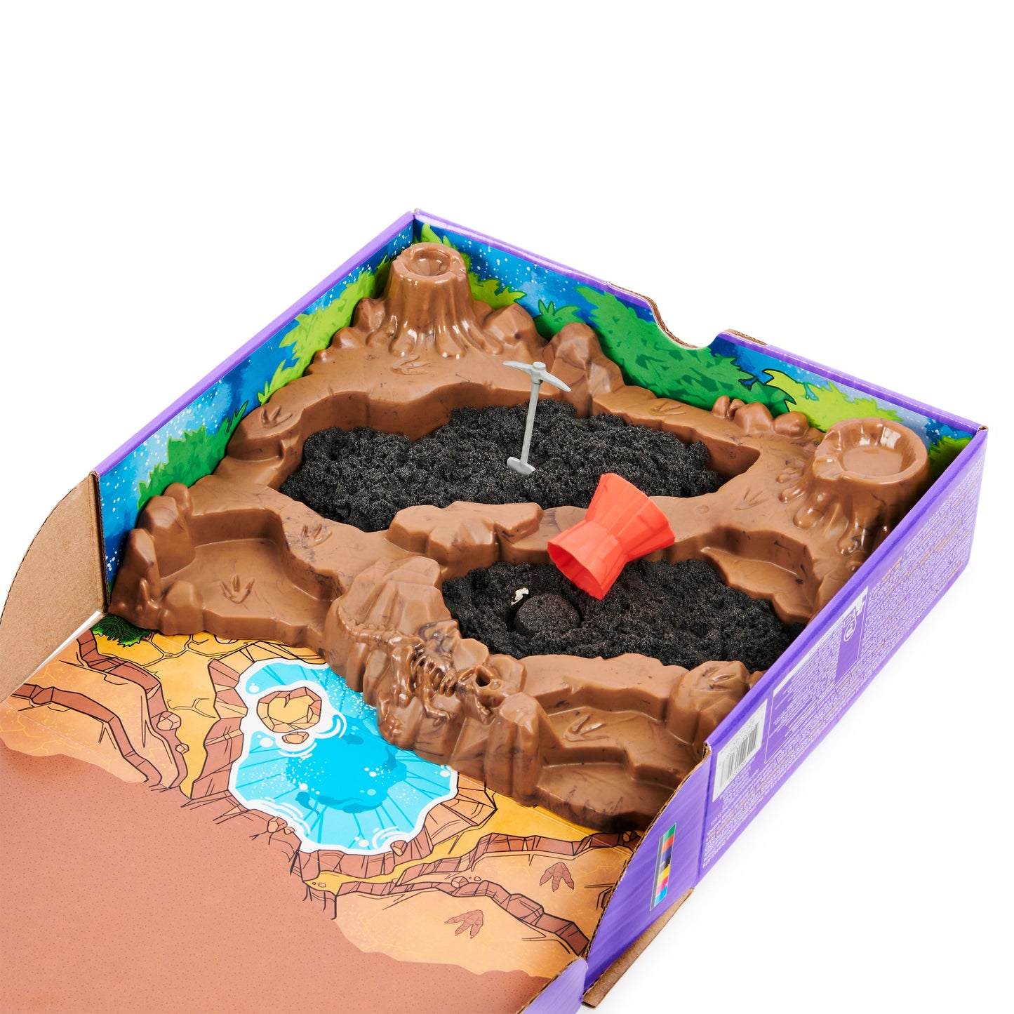 Kinetic Sand Digging for Dinos Toys Kinetic Sand   