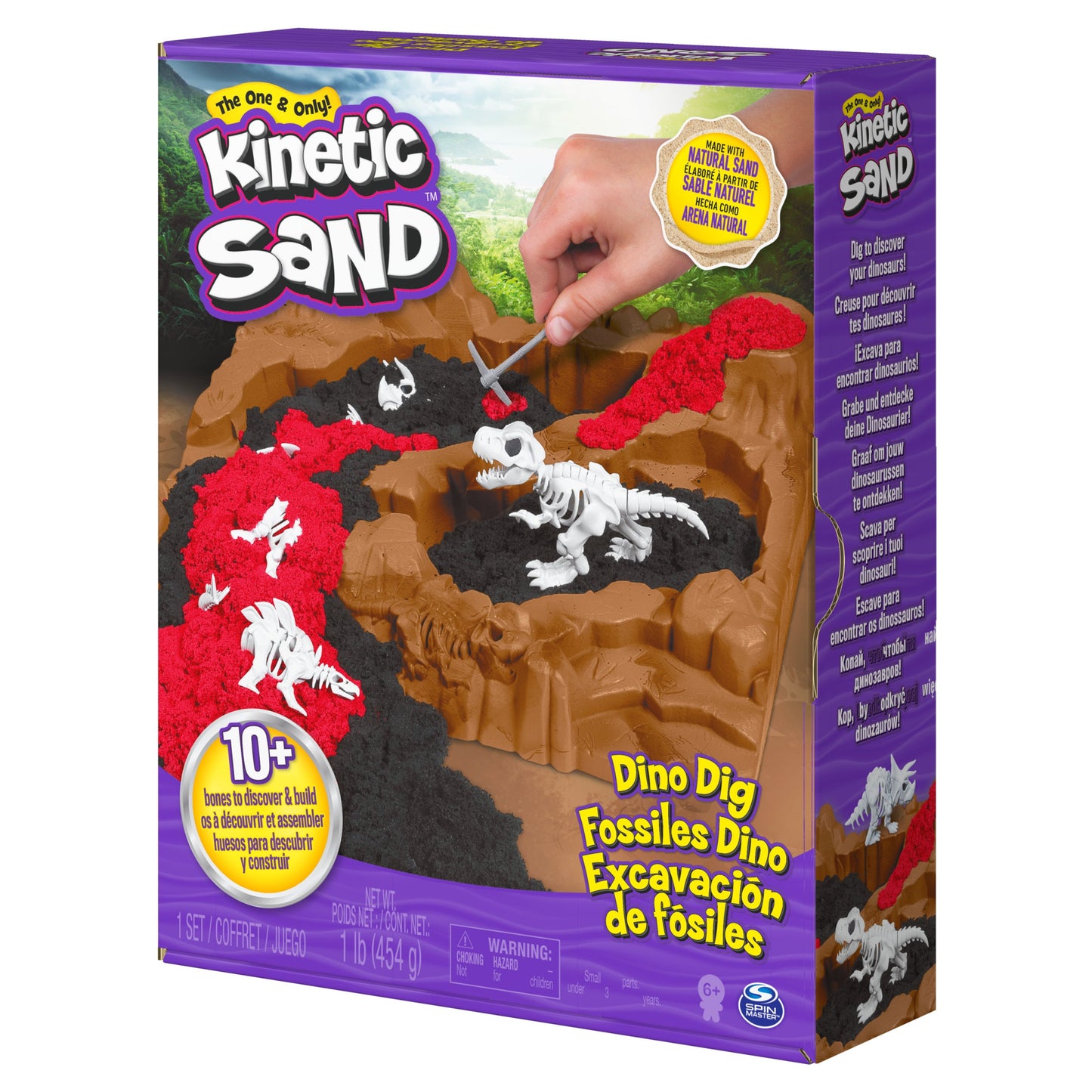 Kinetic Sand Digging for Dinos Toys Kinetic Sand   