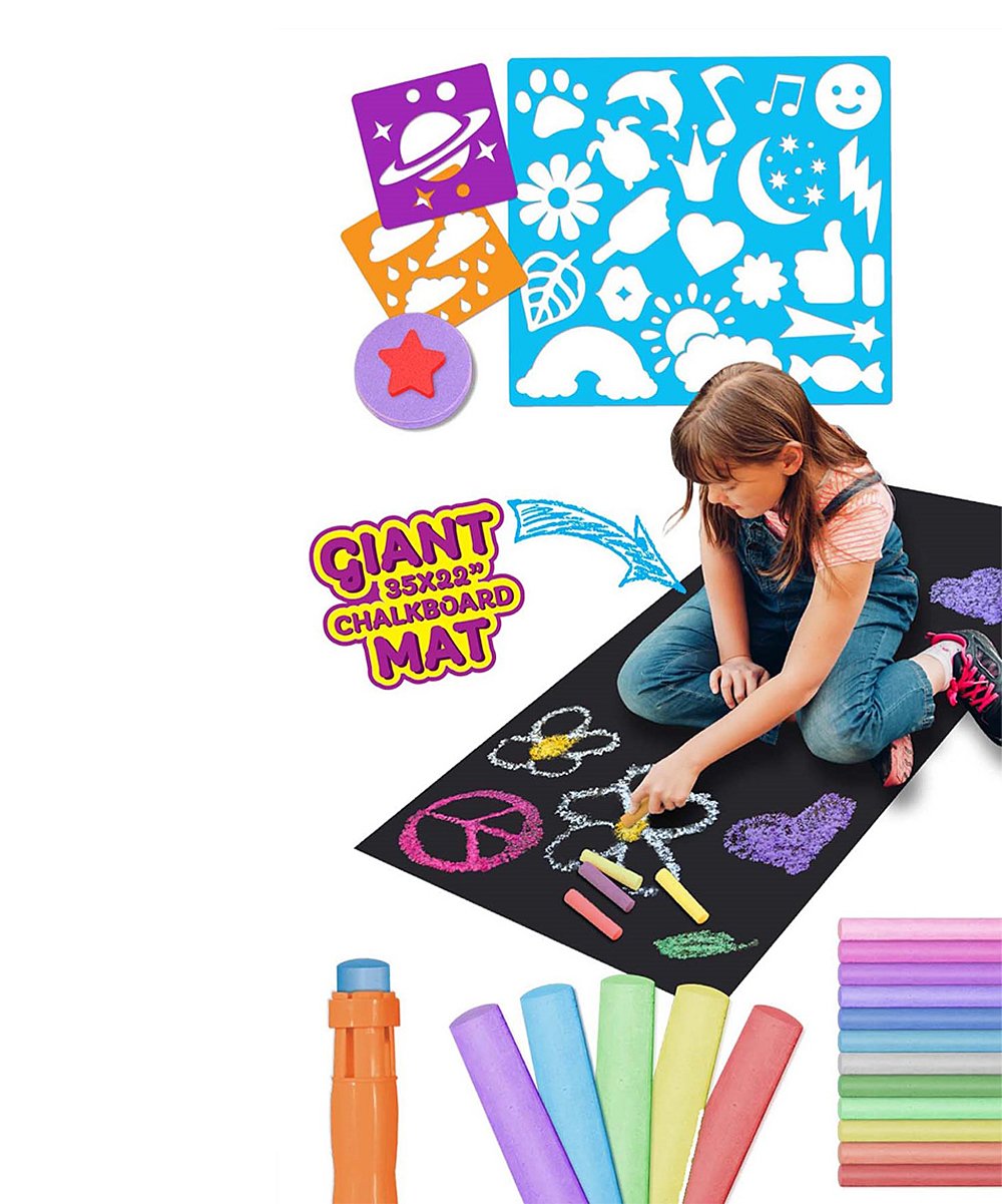 Indoor/Outdoor Chalk Set Toys Anker Play   