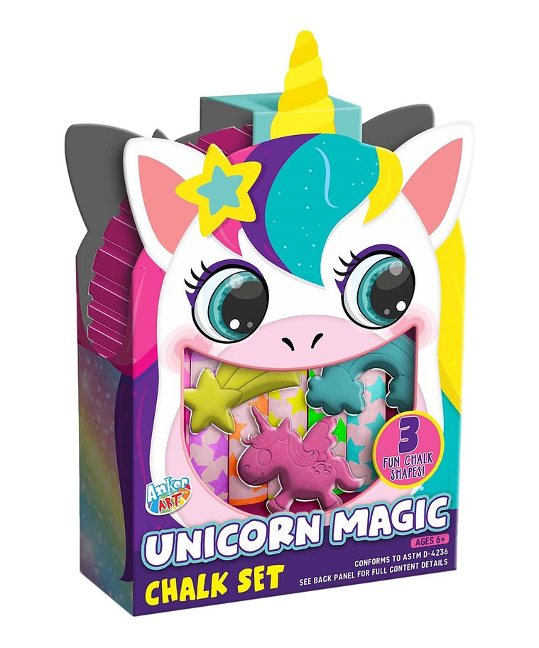 Unicorn Magic Chalk Set Toys Anker Play   