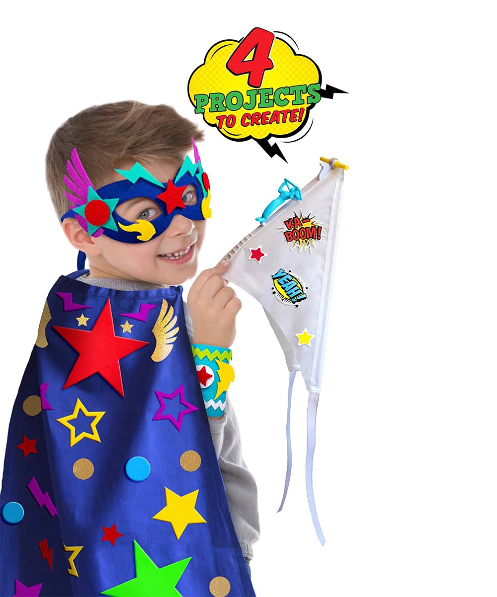Create Your own superhero - Kids Clique